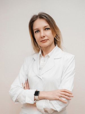 врач-инфекционист, заведующая клинико–диагностическим отделением Чумакова Анна Евгеньевна